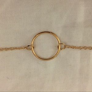 ICING GOLDEN CHOKER